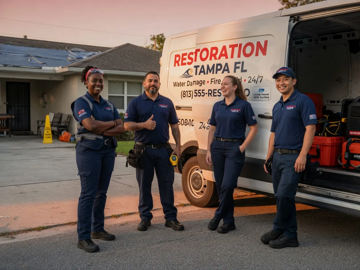 Water Damage Restoration company in Oldsmar, FL