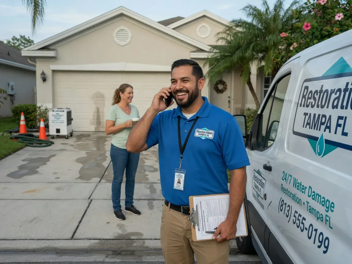 Water Damage Restoration Oldsmar, FL FAQs